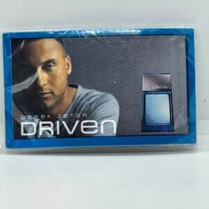 Avon Derek Jeter Driven samples 10- RARE New